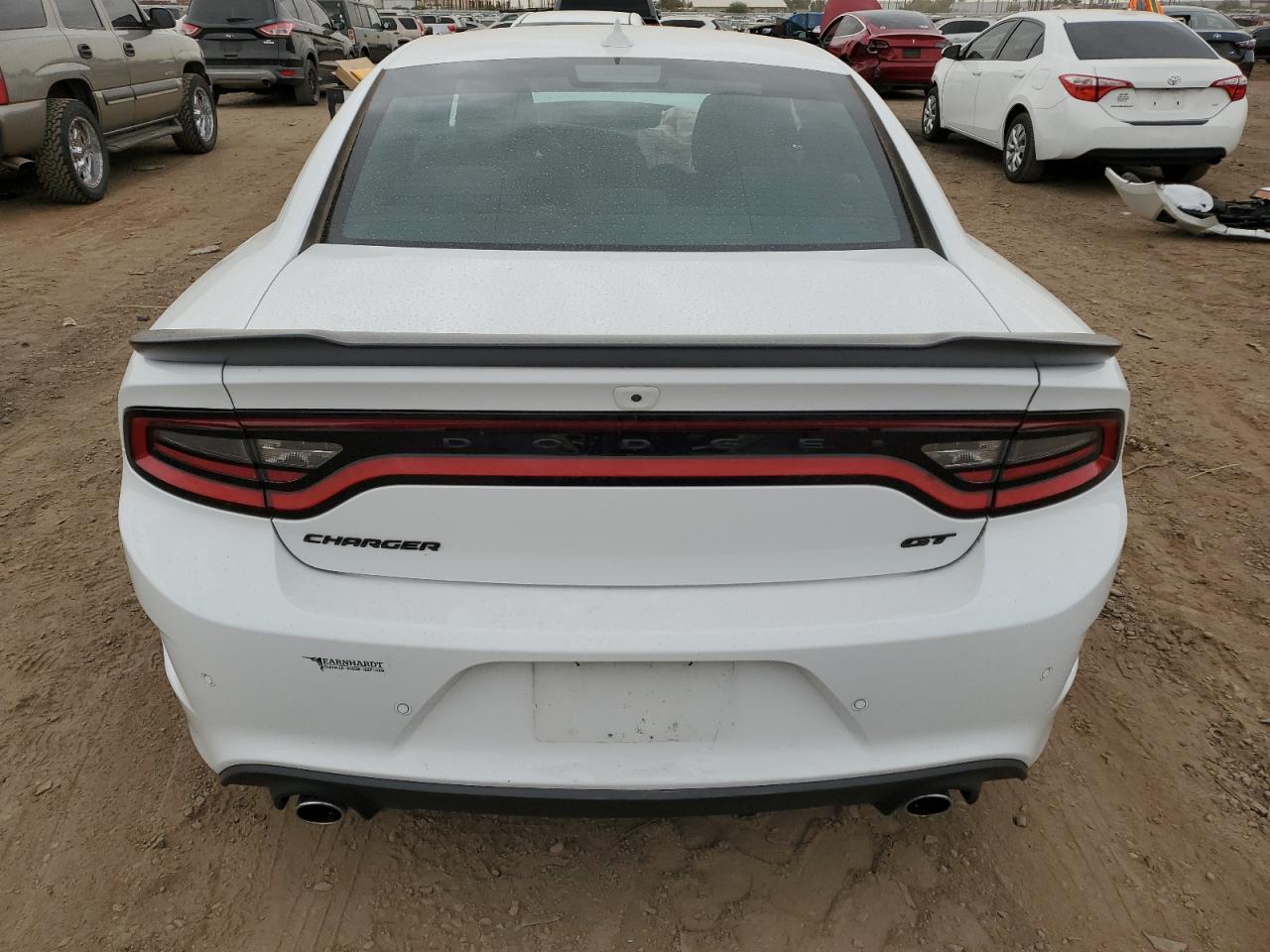 2022 DODGE CHARGER GT VIN:2C3CDXHG6NH170009