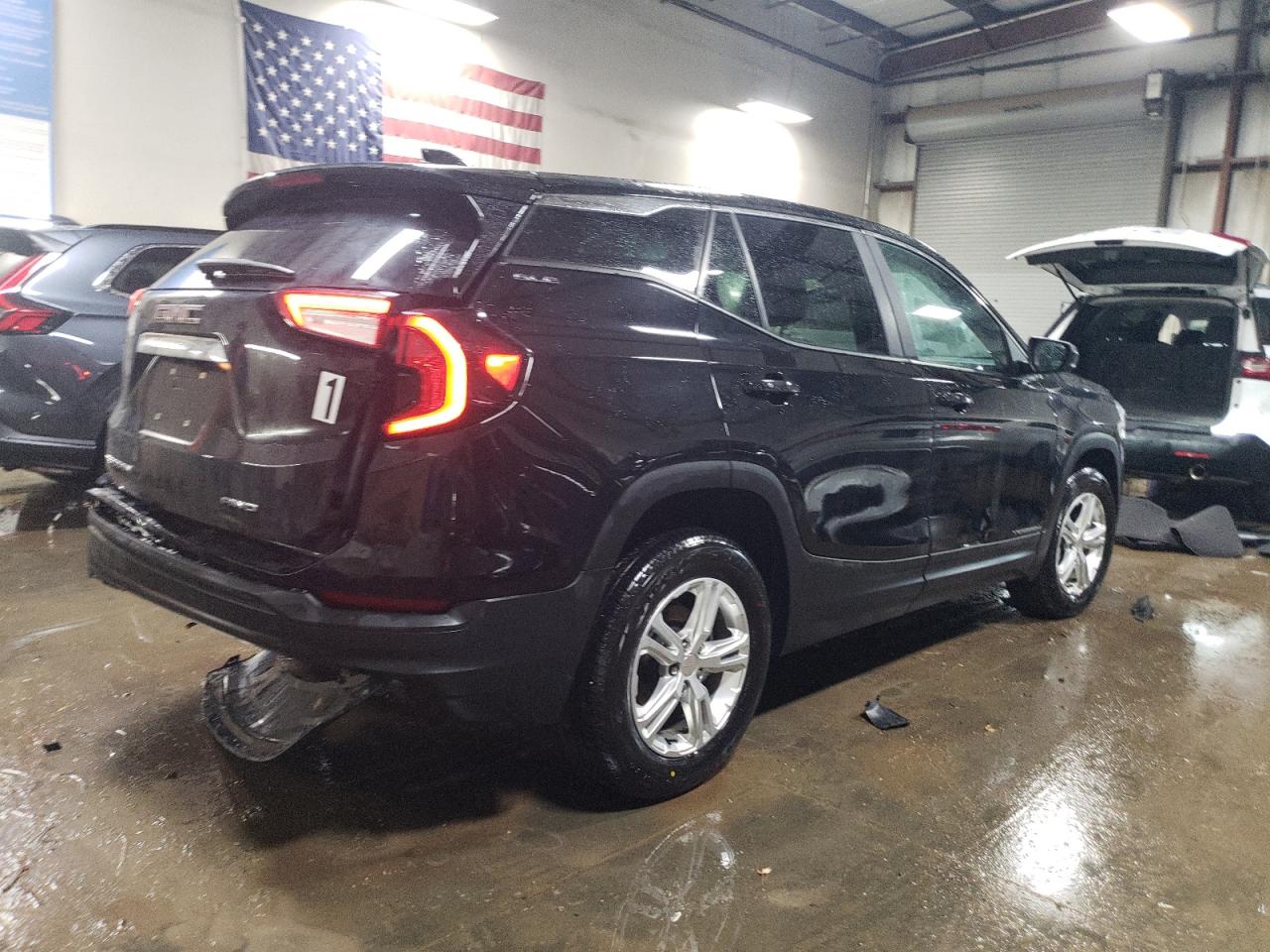 2022 GMC TERRAIN SLE VIN:3GKALTEV7NL149828