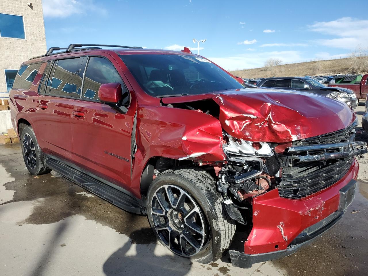 2022 CHEVROLET SUBURBAN K1500 RST VIN:1GNSKEKL5NR333117