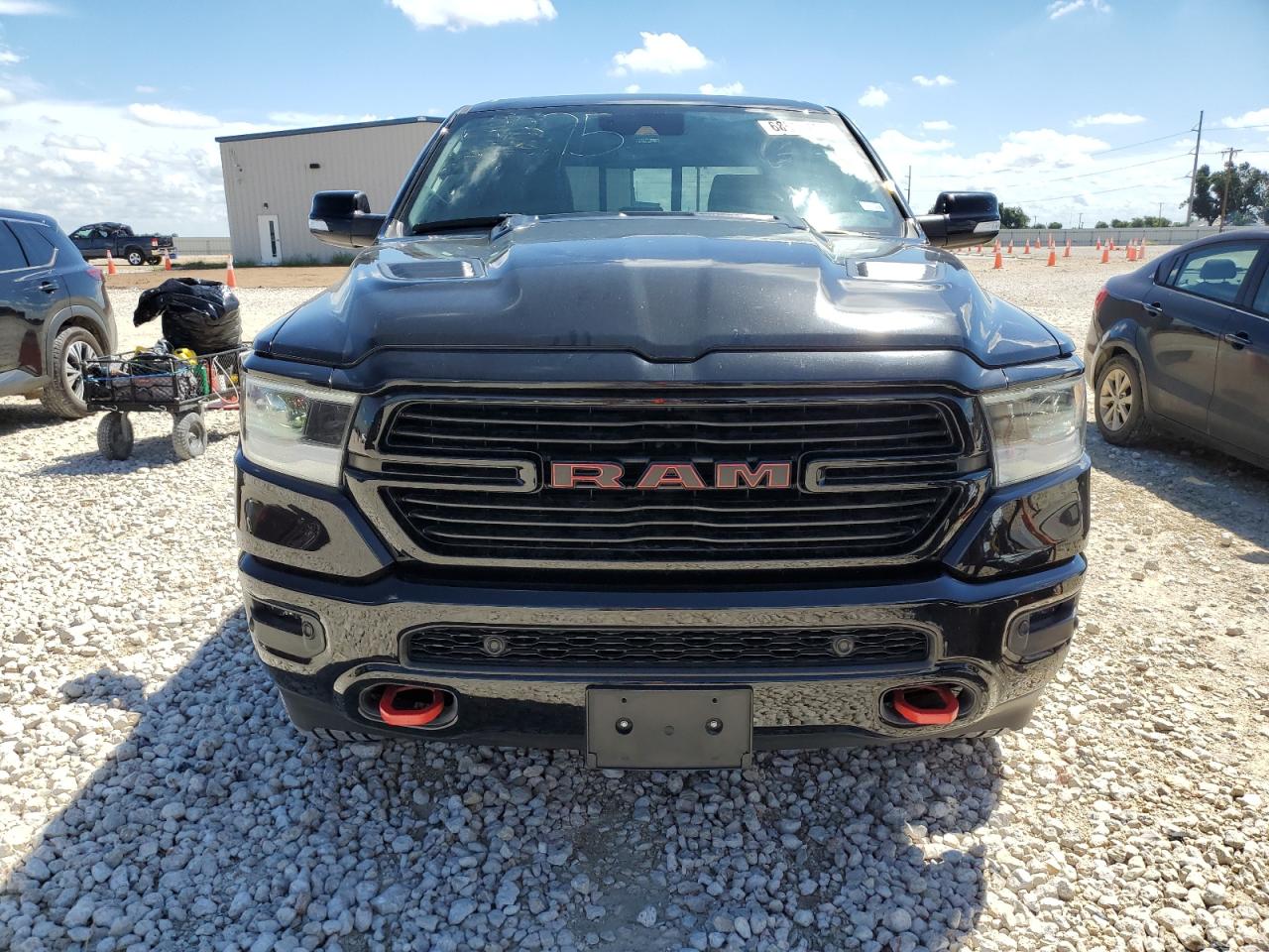 2022 RAM 1500 LARAMIE VIN:1C6SRFJM6NN478072