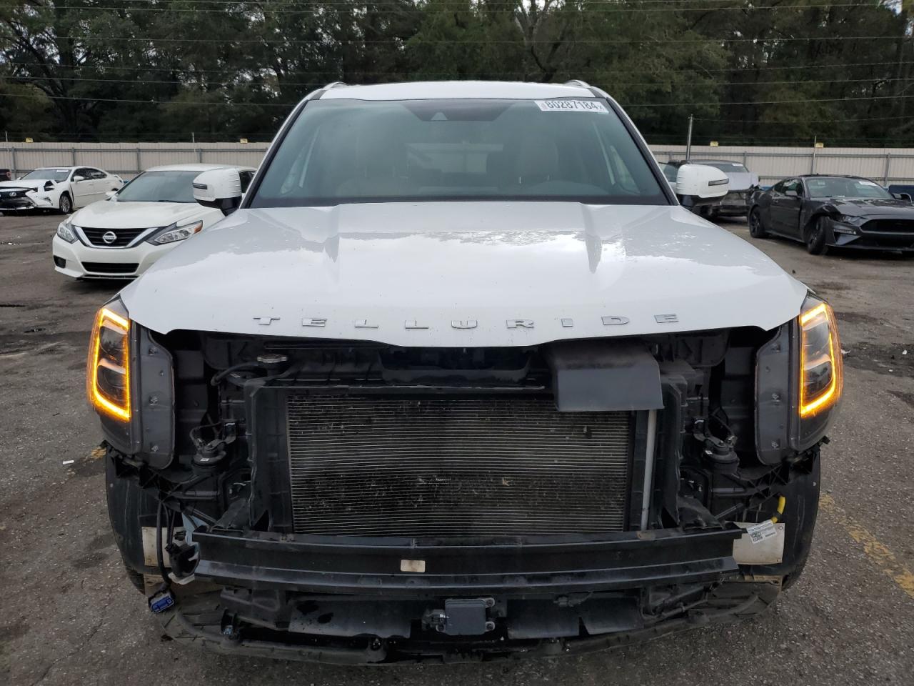 2022 KIA TELLURIDE SX VIN:5XYP54HC0NG283233