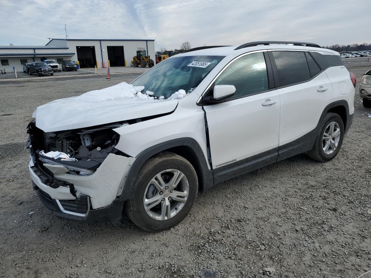 2022 GMC TERRAIN SLE VIN:3GKALMEV7NL146336