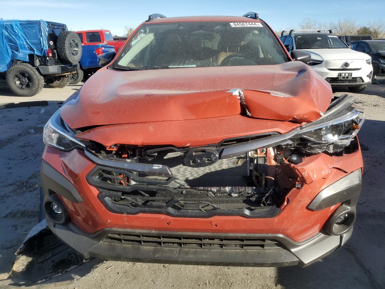 2024 SUBARU CROSSTREK PREMIUM VIN:JF2GUADC3RH337713