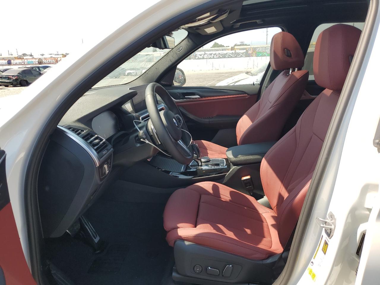 2024 BMW X3 SDRIVE30I VIN:WBX47DP07RN282571