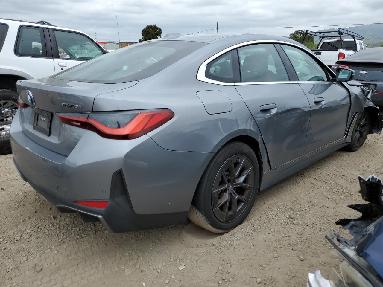 2023 BMW I4 EDRIVE 35 VIN:WBY43AW08PFR01600