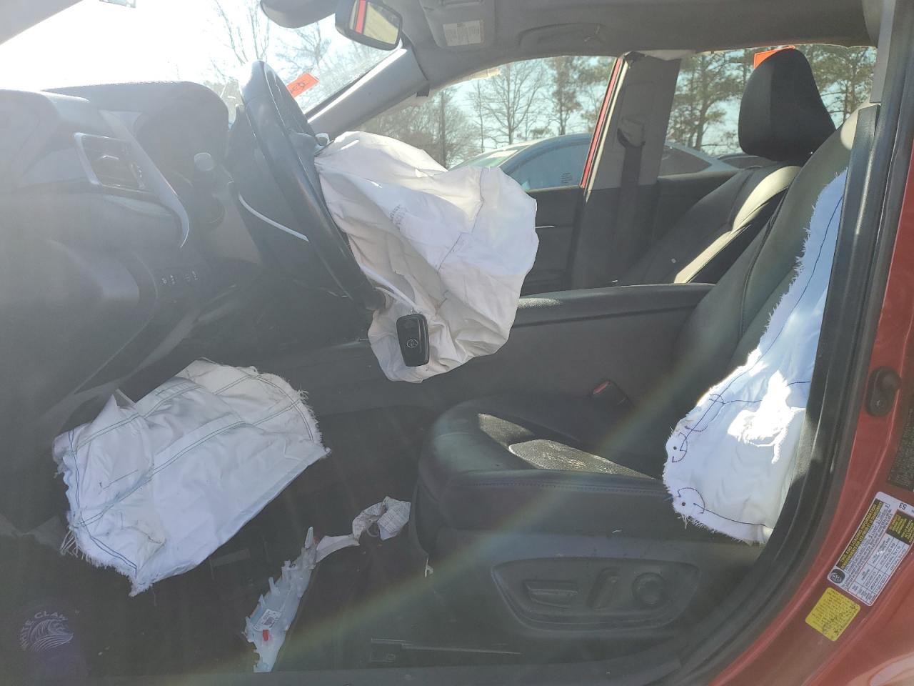 2022 TOYOTA CAMRY XSE VIN:4T1K61AK4NU019336