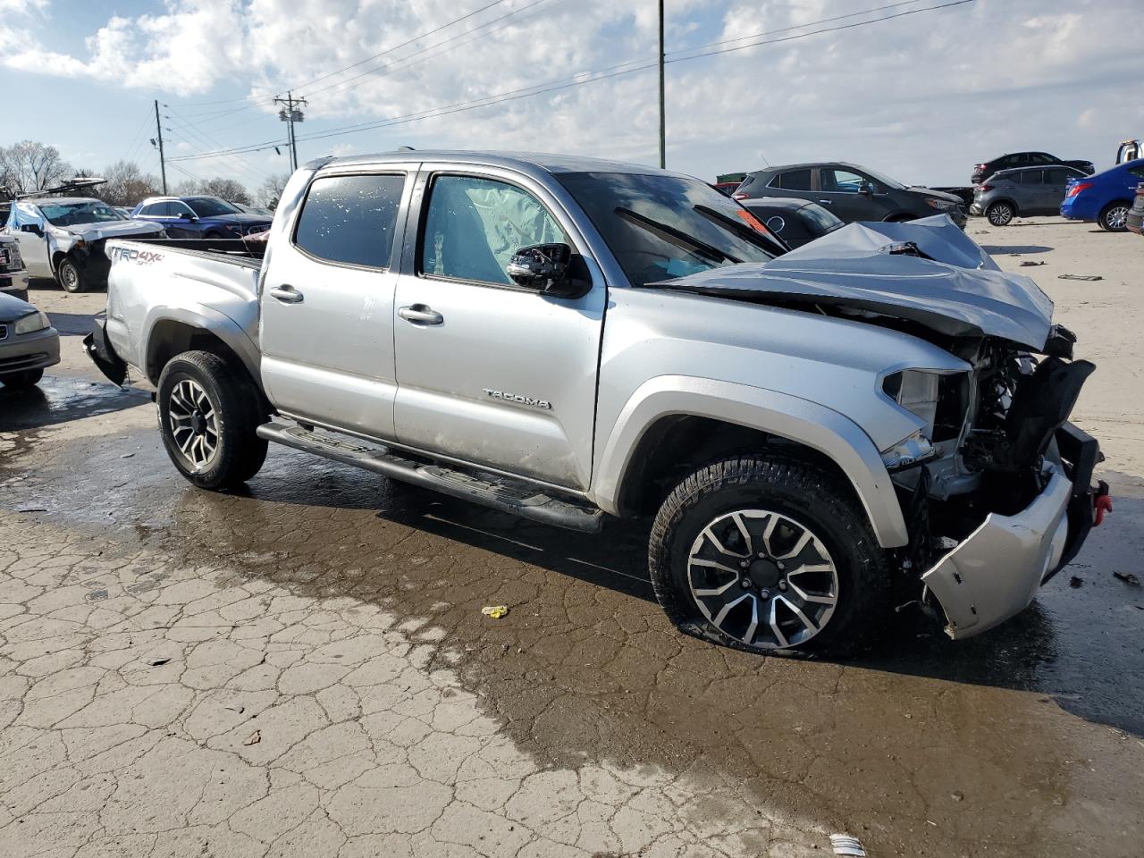 2022 TOYOTA TACOMA DOUBLE CAB VIN:3TMCZ5AN4NM492918
