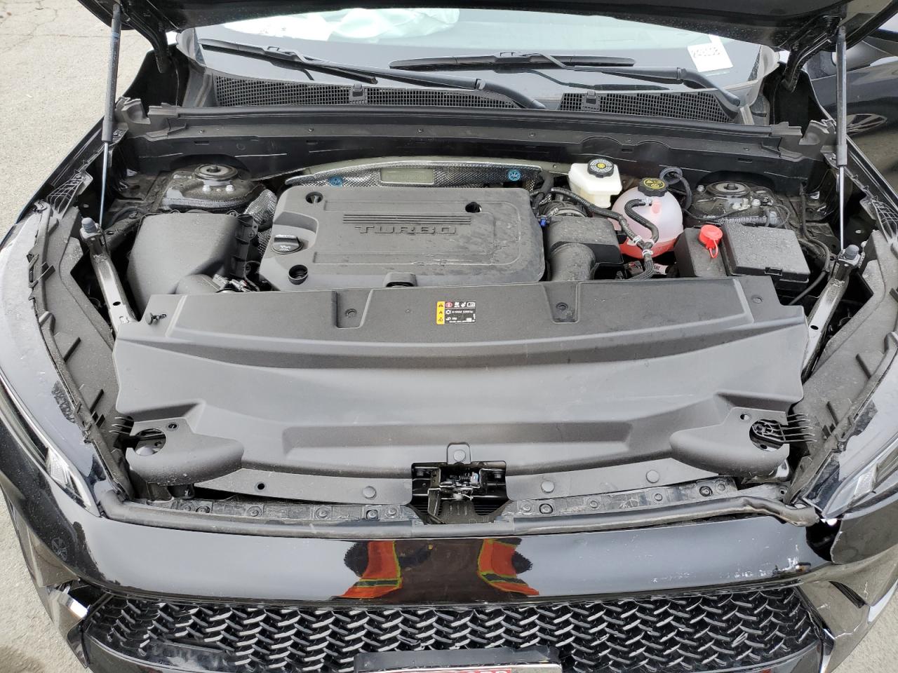 2024 BUICK ENVISION ESSENCE VIN:LRBFZPE49RD053966