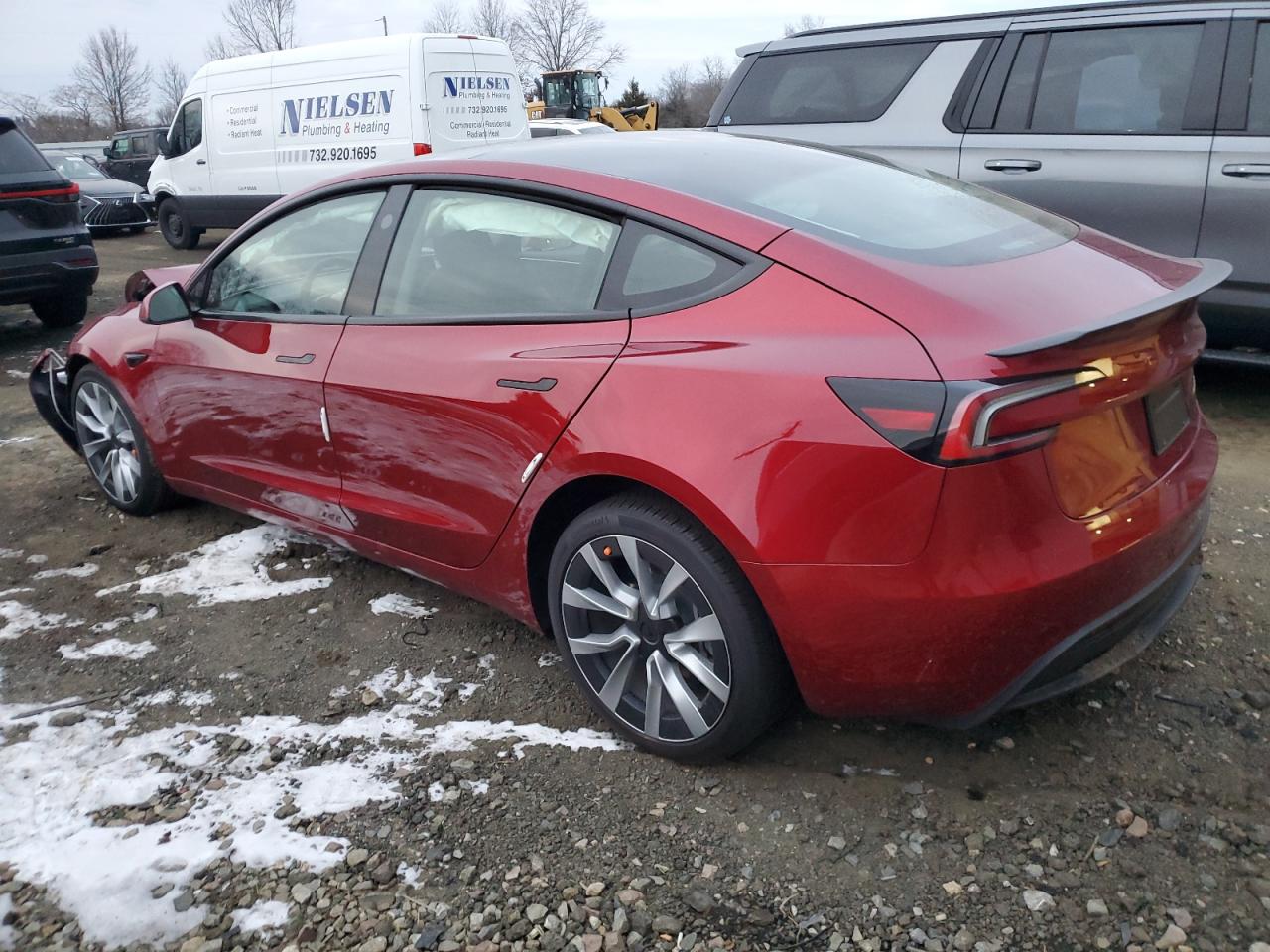 2024 TESLA MODEL 3  VIN:5YJ3E1EB3RF766835