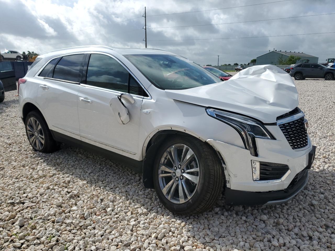 2024 CADILLAC XT5 PREMIUM LUXURY VIN:1GYKNCR46RZ743718