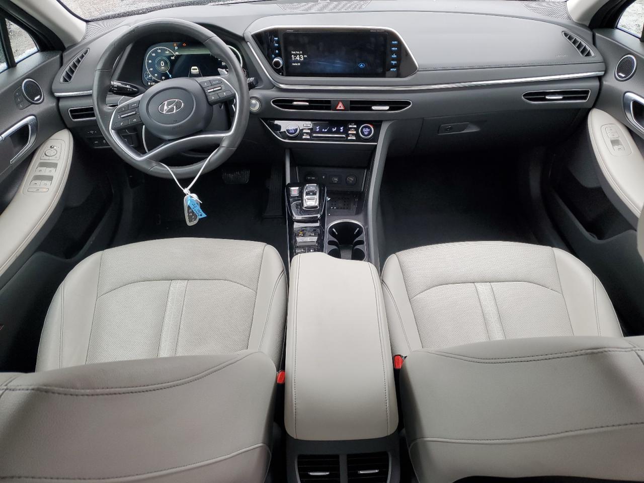 2022 HYUNDAI SONATA LIMITED VIN:KMHL34J25NA175966