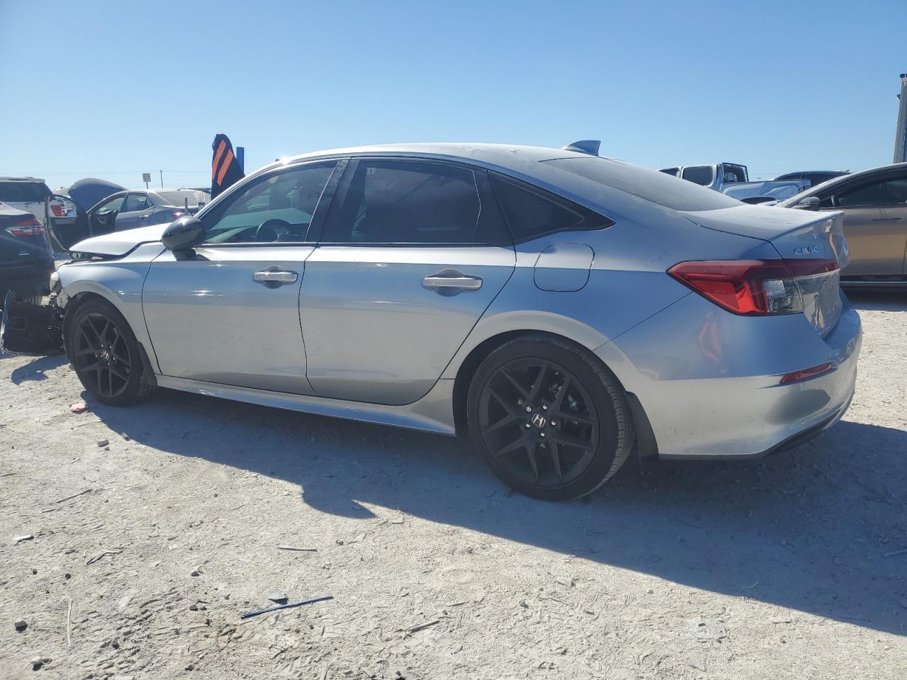 2024 HONDA CIVIC SPORT VIN:2HGFE2F56RH545897