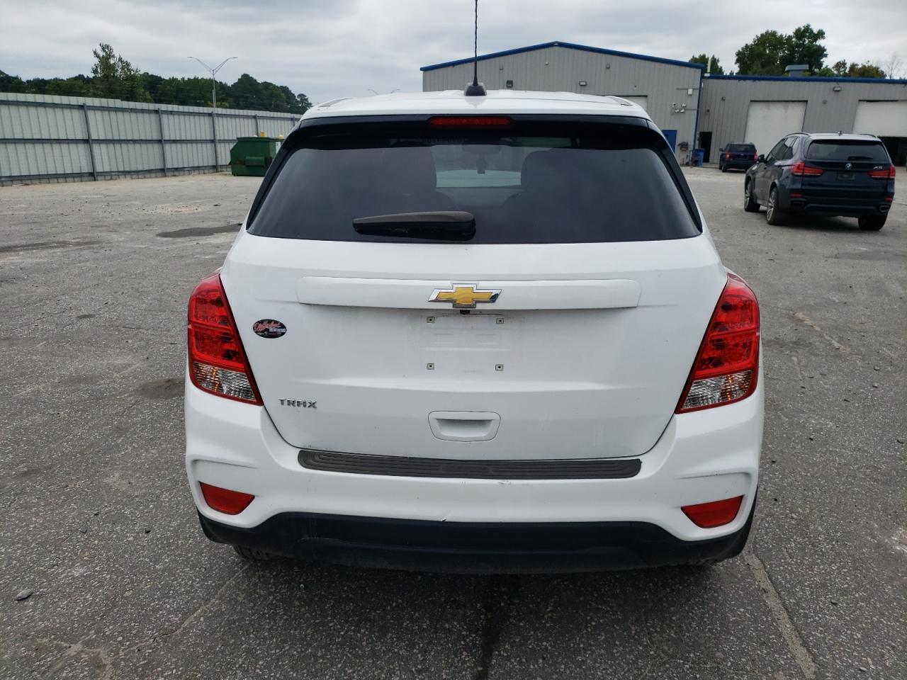 2022 CHEVROLET TRAX LS VIN:KL7CJKSM4NB530776