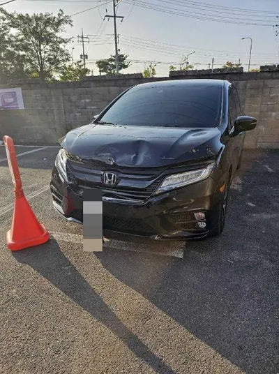 2017 Honda Odyssey VIN: