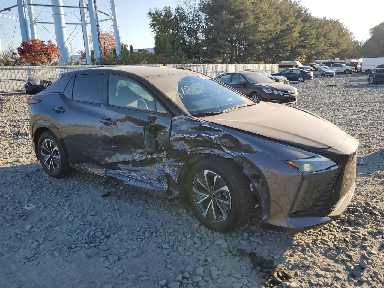 2023 LEXUS RZ 450E VIN:JTJAAAAB0PA020676