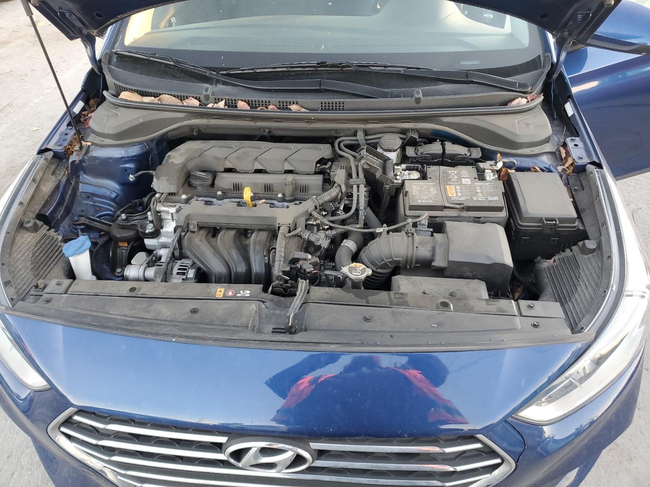 2022 HYUNDAI ACCENT SE VIN:3KPC24A66NE178656