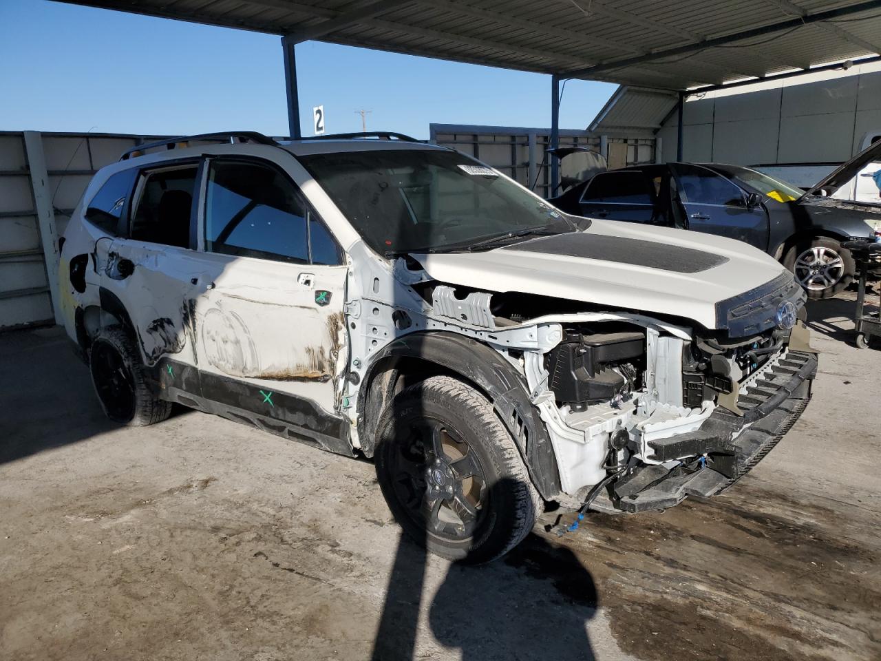 2023 SUBARU FORESTER WILDERNESS VIN:JF2SKAMC4PH540817