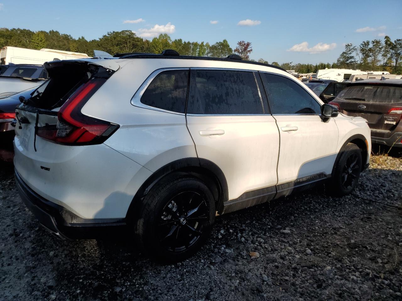 2024 HONDA CR-V SPORT-L VIN:5J6RS6H82RL013854