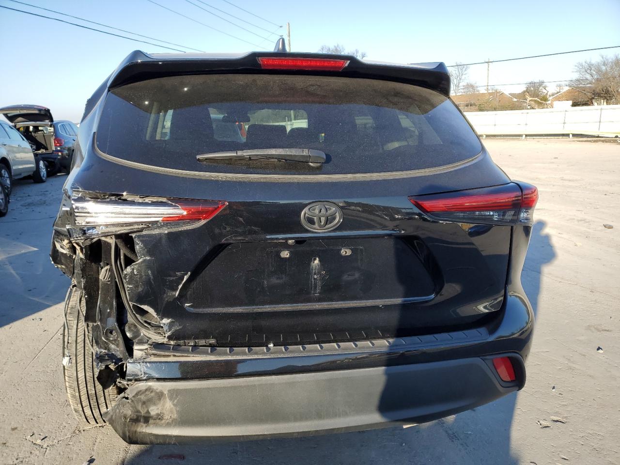 2022 TOYOTA HIGHLANDER L VIN:5TDCZRAH9NS124929