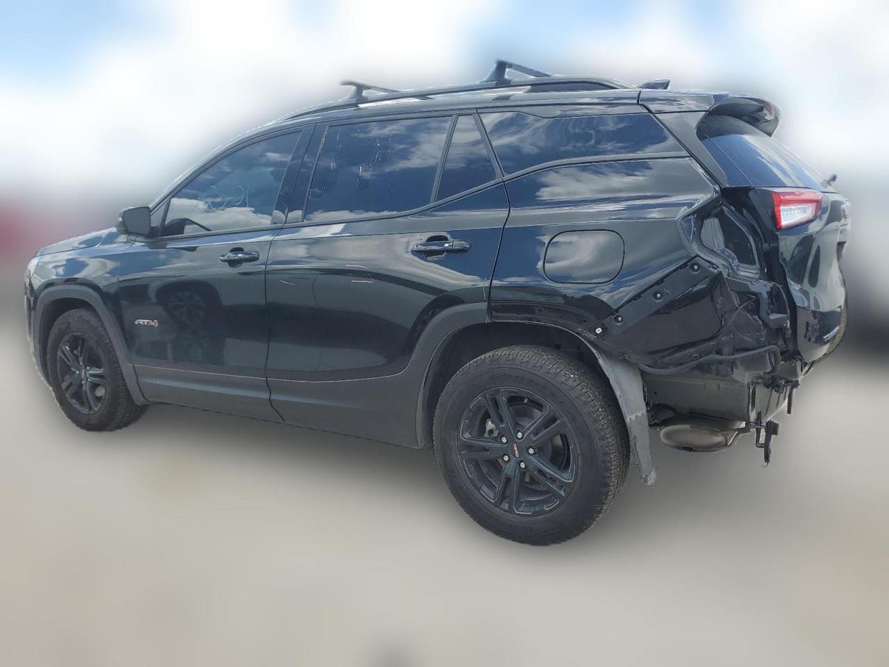 2022 GMC TERRAIN AT4 VIN:3GKALYEV0NL252666