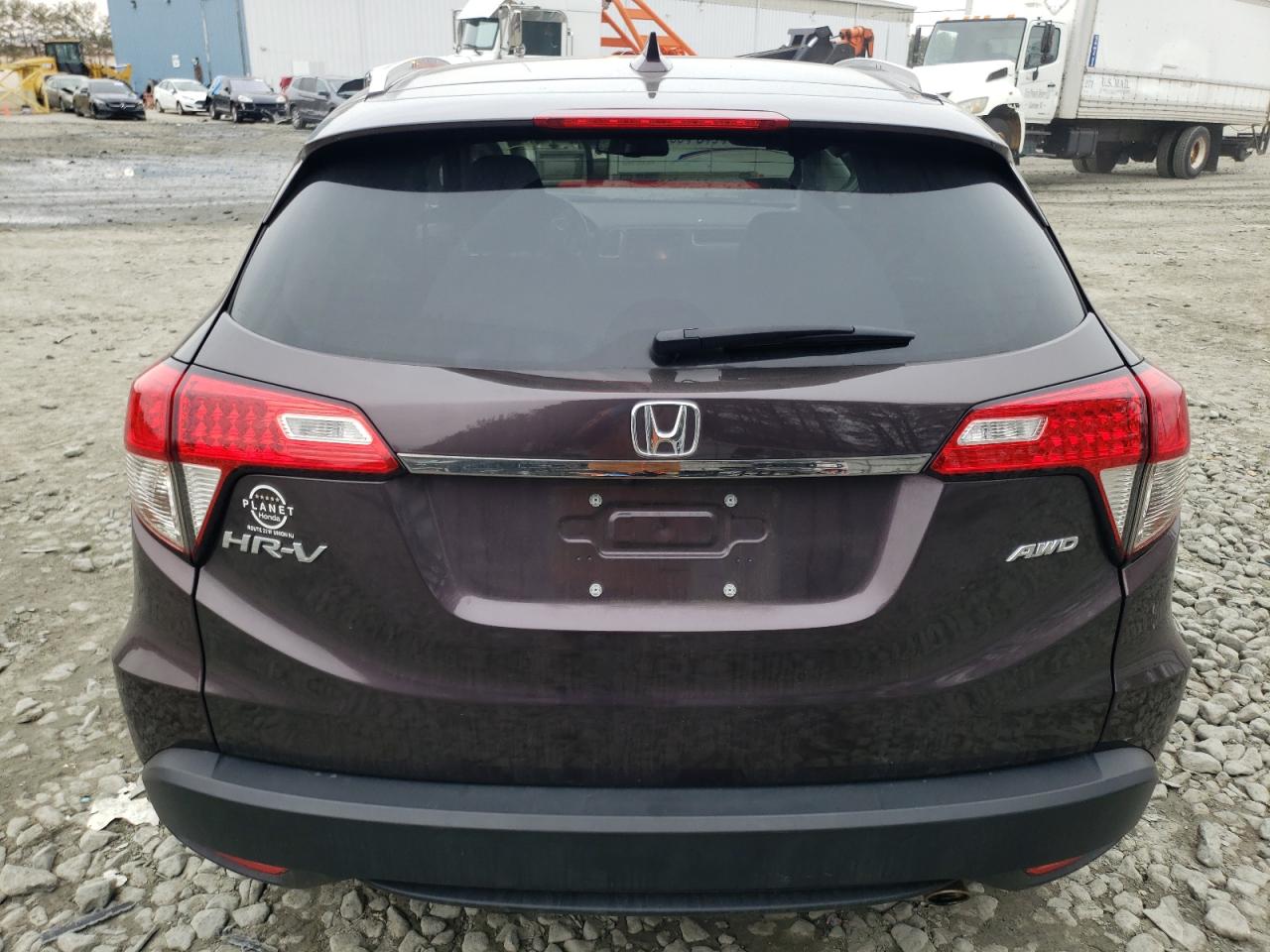 2022 HONDA HR-V EXL VIN:3CZRU6H74NM742755