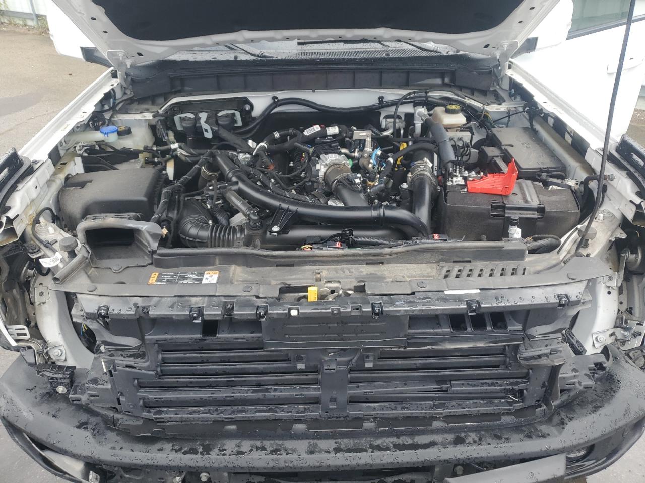 2022 FORD BRONCO BASE VIN:1FMEE5DP0NLA92563