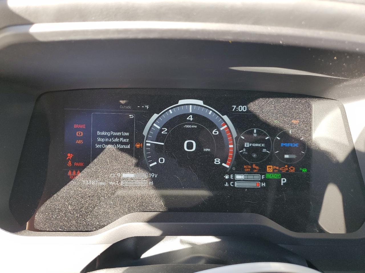 2023 TOYOTA TUNDRA CREWMAX PLATINUM VIN:5TFNC5DB6PX015061