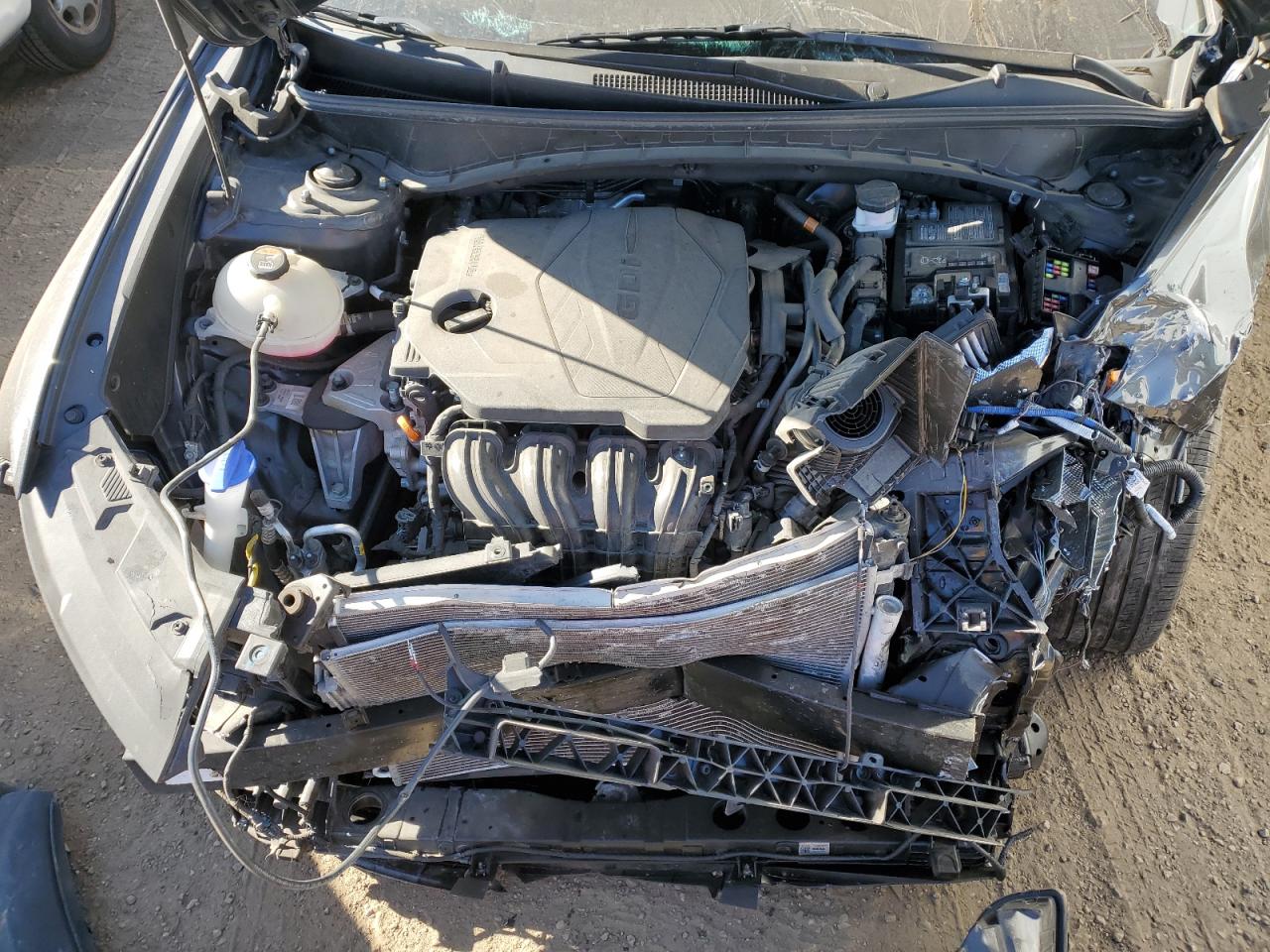 2022 HYUNDAI TUCSON SE VIN:5NMJA3AE8NH087537