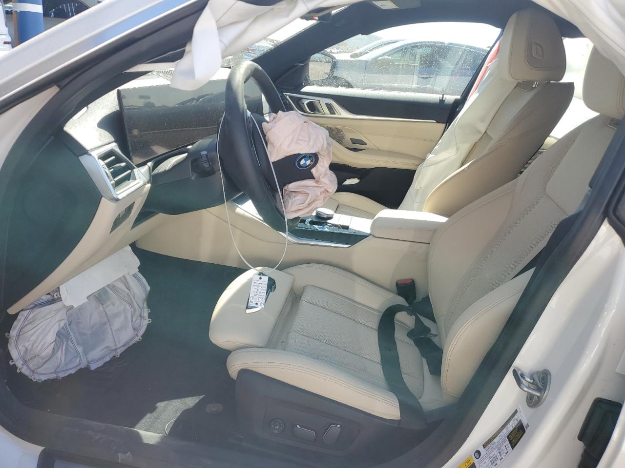 2024 BMW I4 EDRIVE 35 VIN:WBY43AW03RFT37745