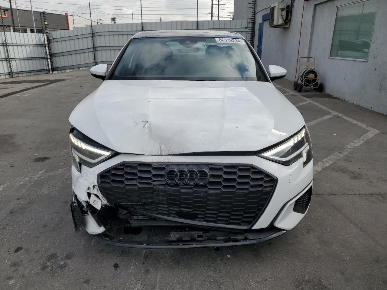 2023 AUDI A3 PREMIUM VIN:WAUAUDGY9PA035231
