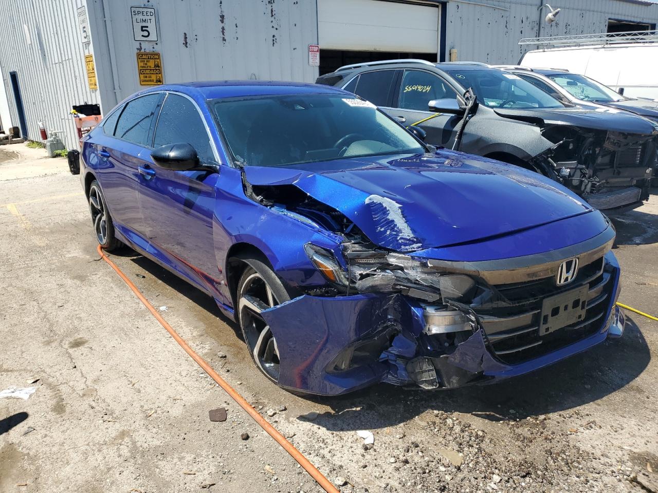 2022 HONDA ACCORD SPORT SE VIN:1HGCV1F42NA086025