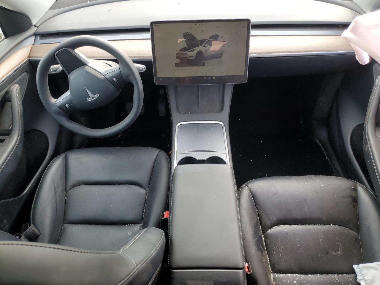 2022 TESLA MODEL Y  VIN:7SAYGAEE1NF540574