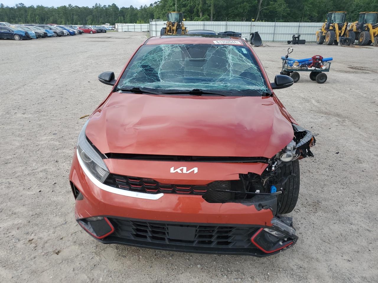 2022 KIA FORTE GT LINE VIN:3KPF54AD9NE453701