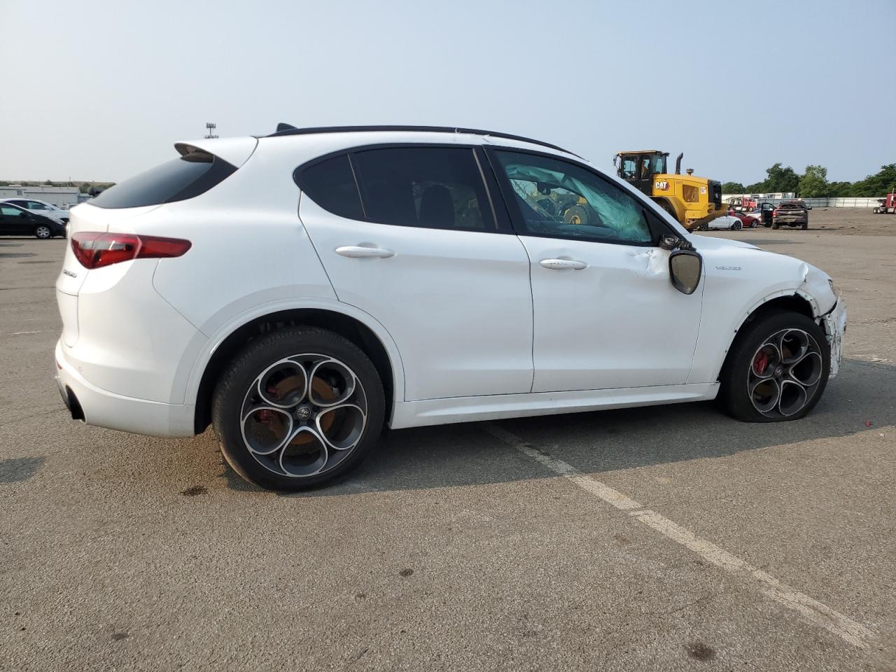 2023 ALFA ROMEO STELVIO TI VIN:ZASPAKBN5P7D55139