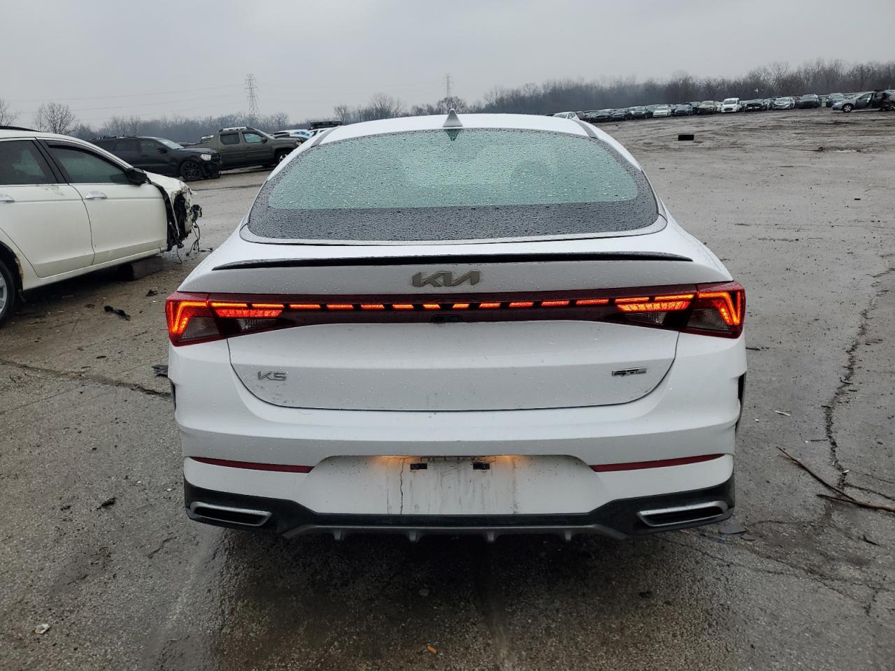 2024 KIA K5 GT LINE VIN:5XXG64J23RG255189