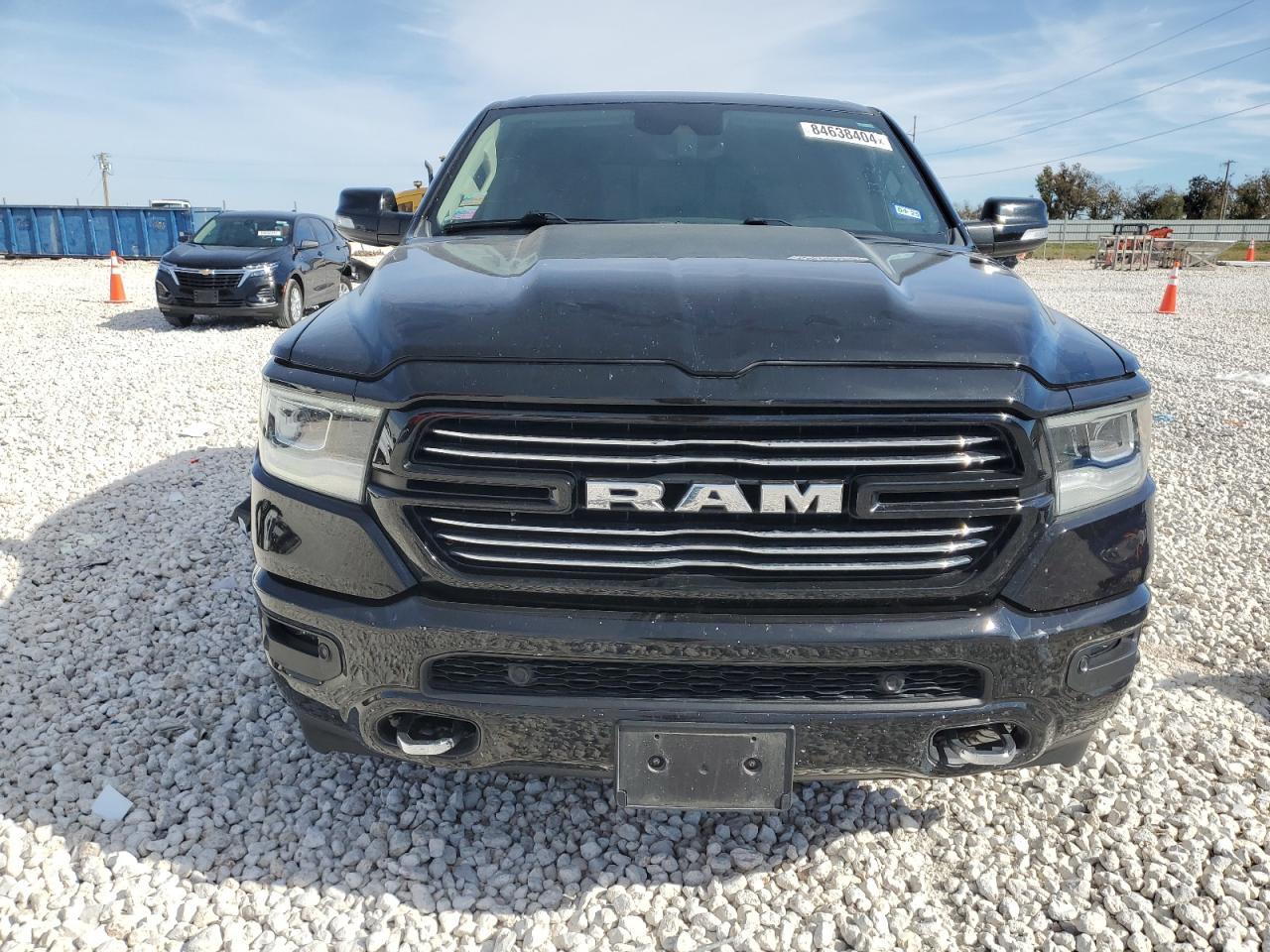 2022 RAM 1500 LARAMIE VIN:1C6RREJM3NN253326
