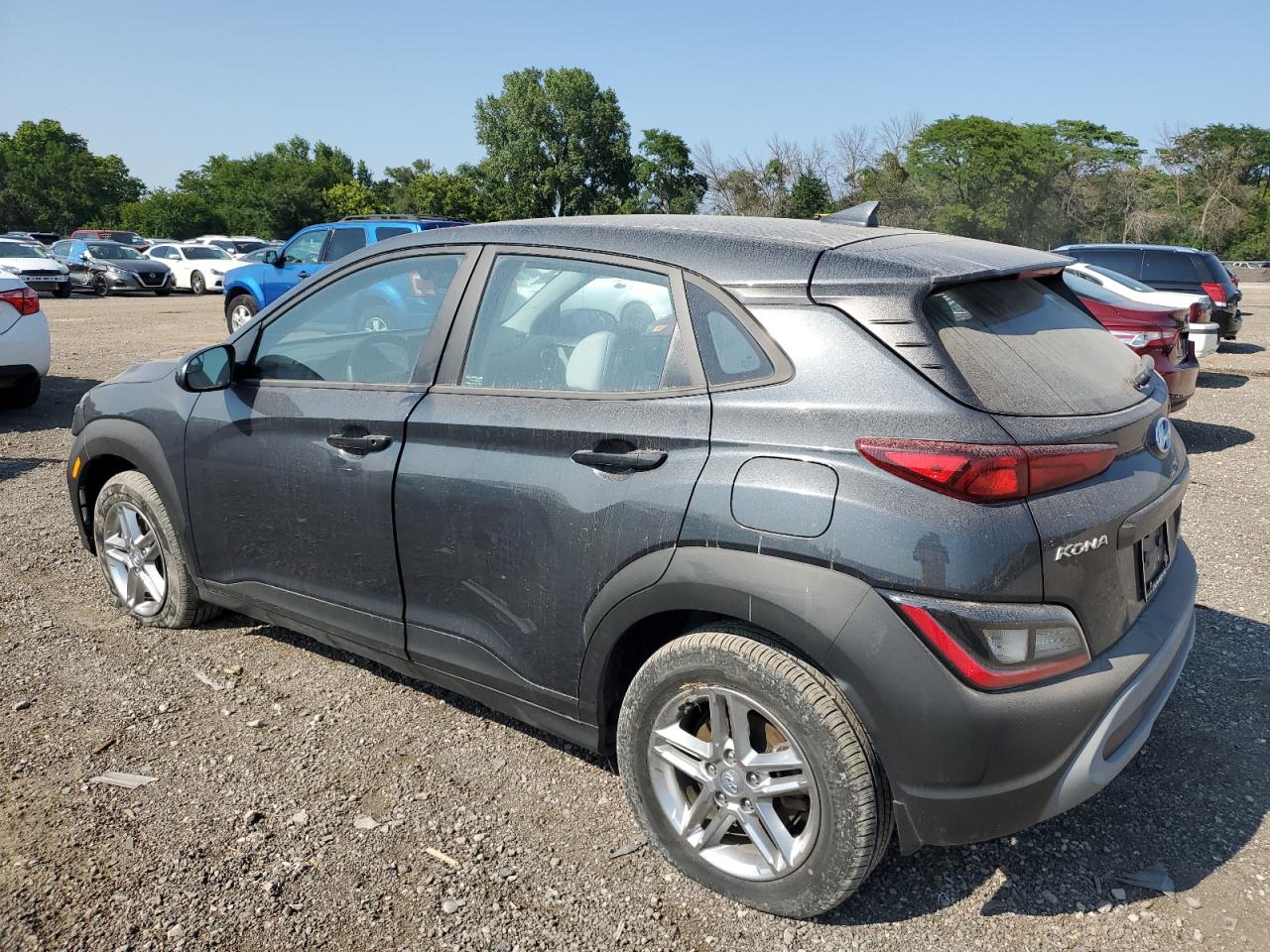 2022 HYUNDAI KONA SEL VIN:KM8K2CAB4NU874237