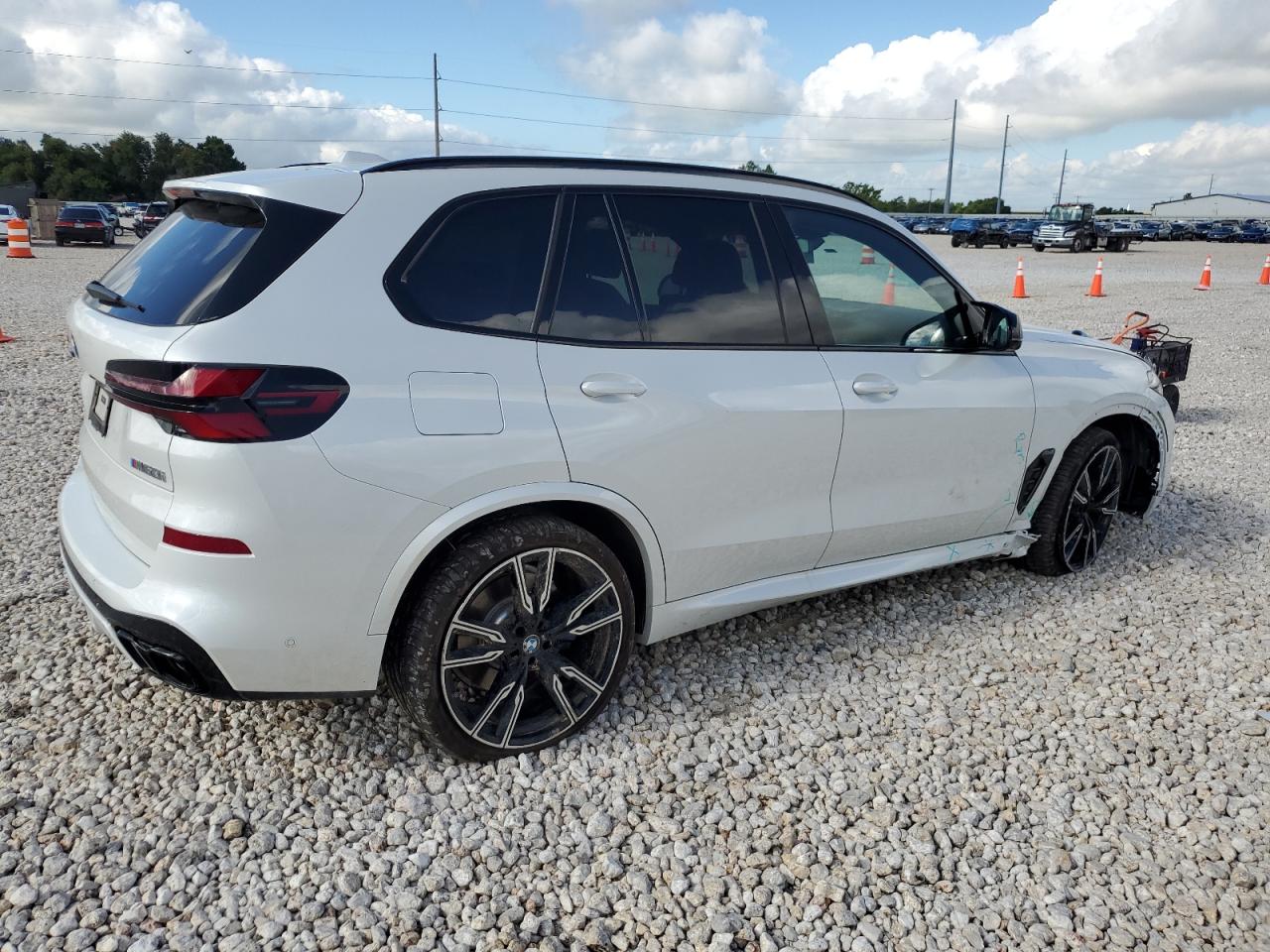 2024 BMW X5 M60I VIN:5UX33EU06R9U40341