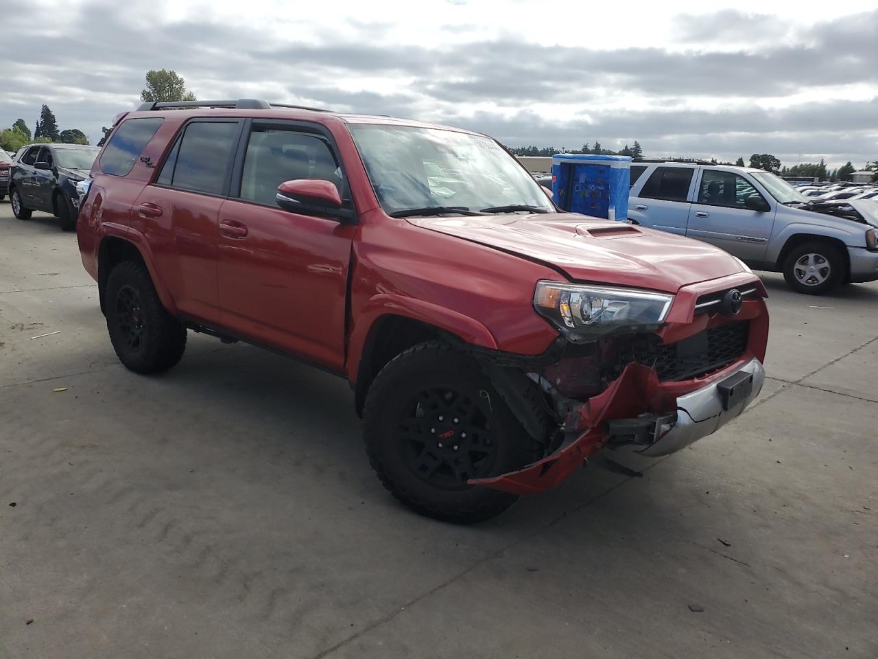 2022 TOYOTA 4RUNNER SR5 PREMIUM VIN:JTERU5JR1N5976011