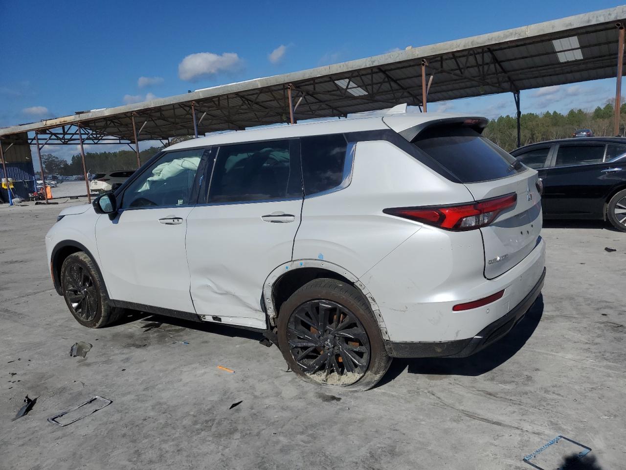 2023 MITSUBISHI OUTLANDER SE VIN:JA4J4UA88PZ018797