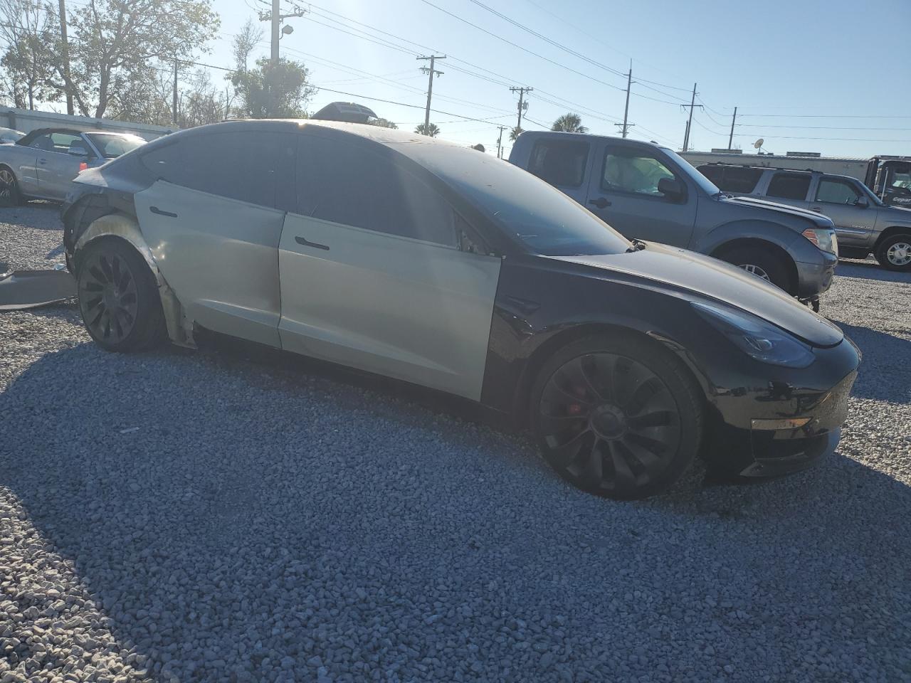 2022 TESLA MODEL 3  VIN:5YJ3E1EC1NF105677