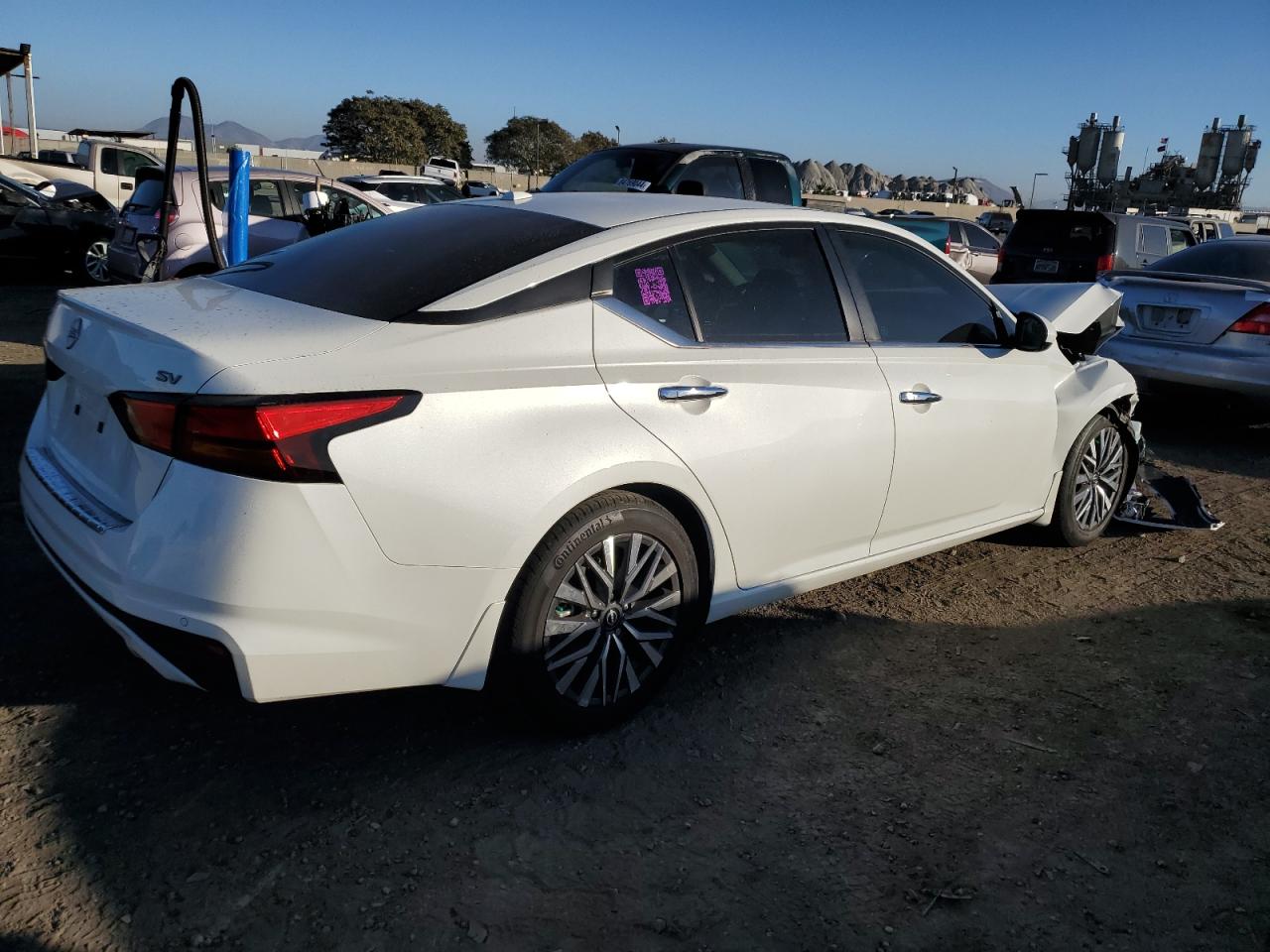 2023 NISSAN ALTIMA SV VIN:1N4BL4DV2PN347815