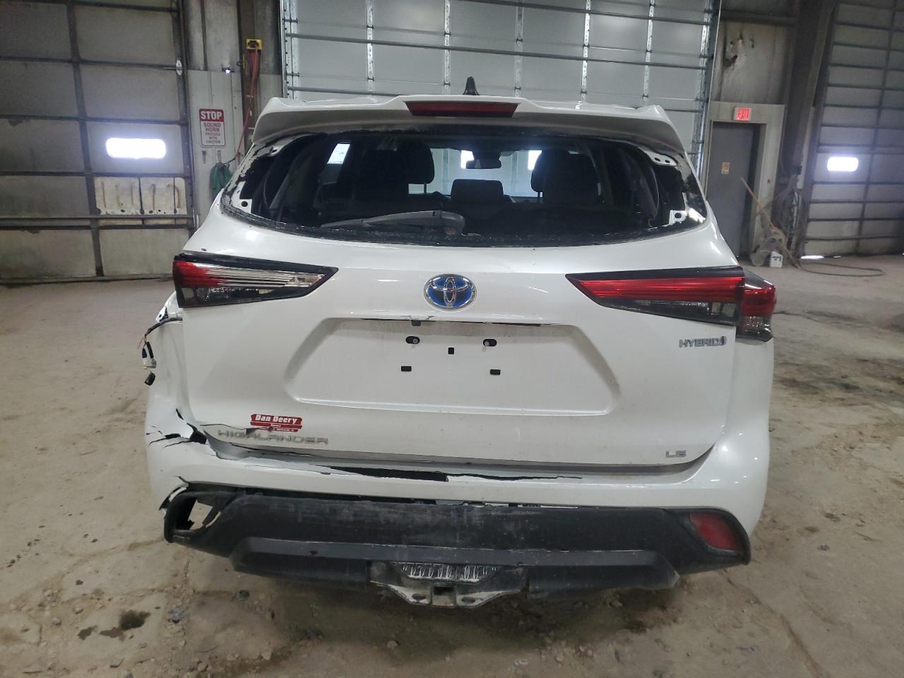 2023 TOYOTA HIGHLANDER HYBRID LE VIN:5TDBBRCH8PS112643