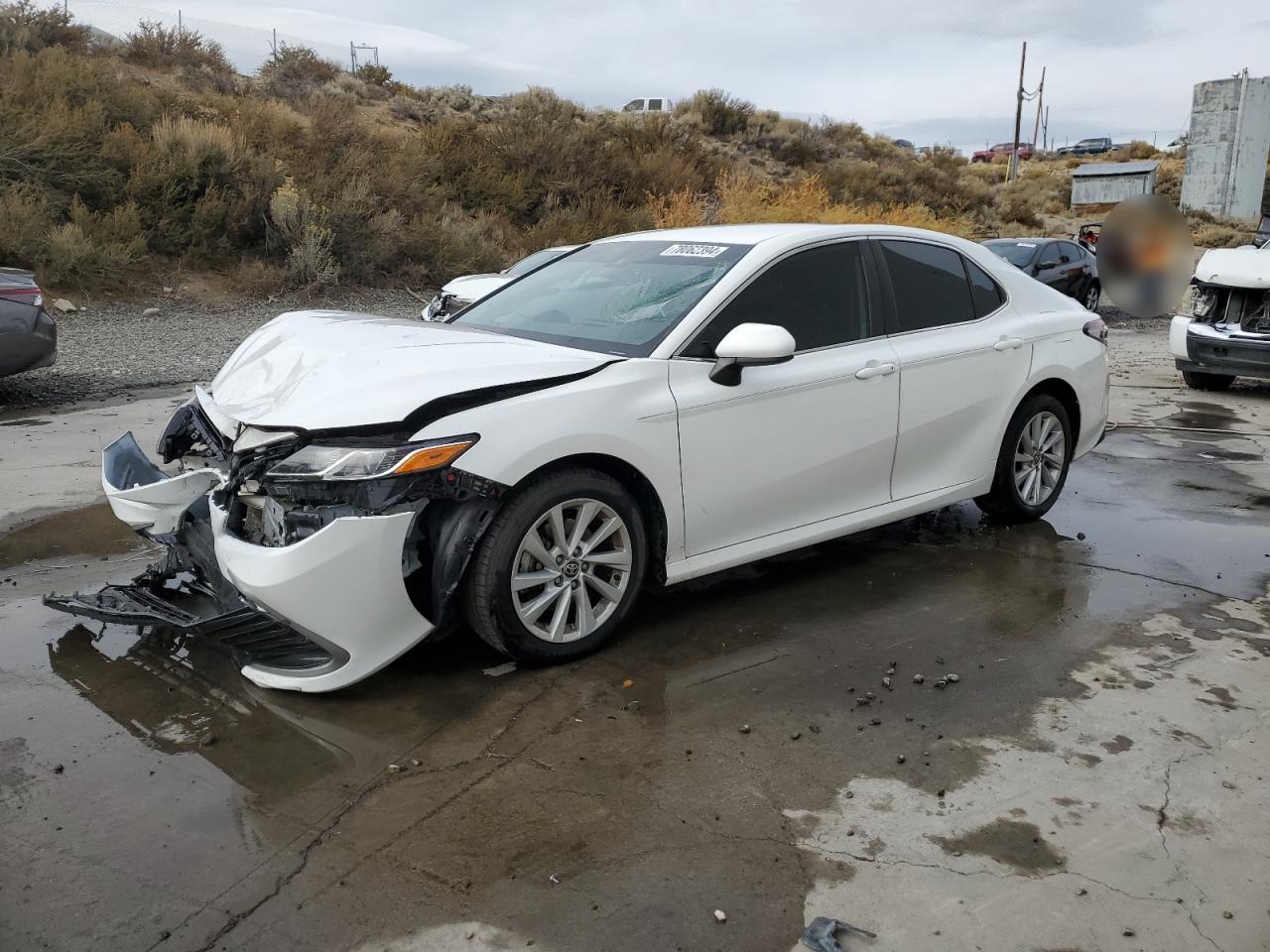 2022 TOYOTA CAMRY LE VIN:4T1C11BK3NU062695