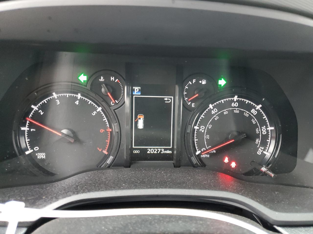 2024 TOYOTA 4RUNNER SR5 VIN:JTEEU5JR7R5309142