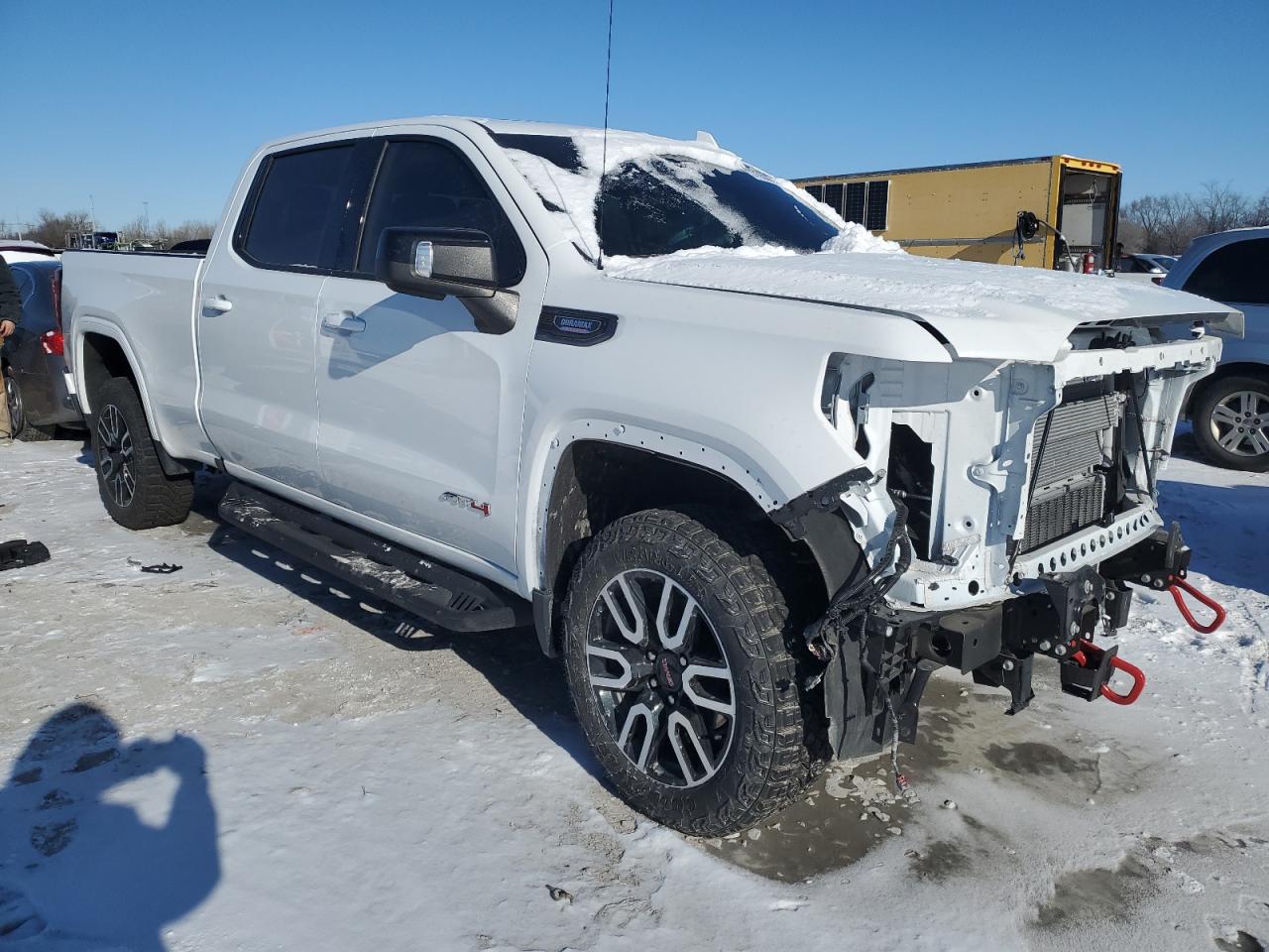 2023 GMC SIERRA K1500 AT4 VIN:1GTUUEE83PZ243647