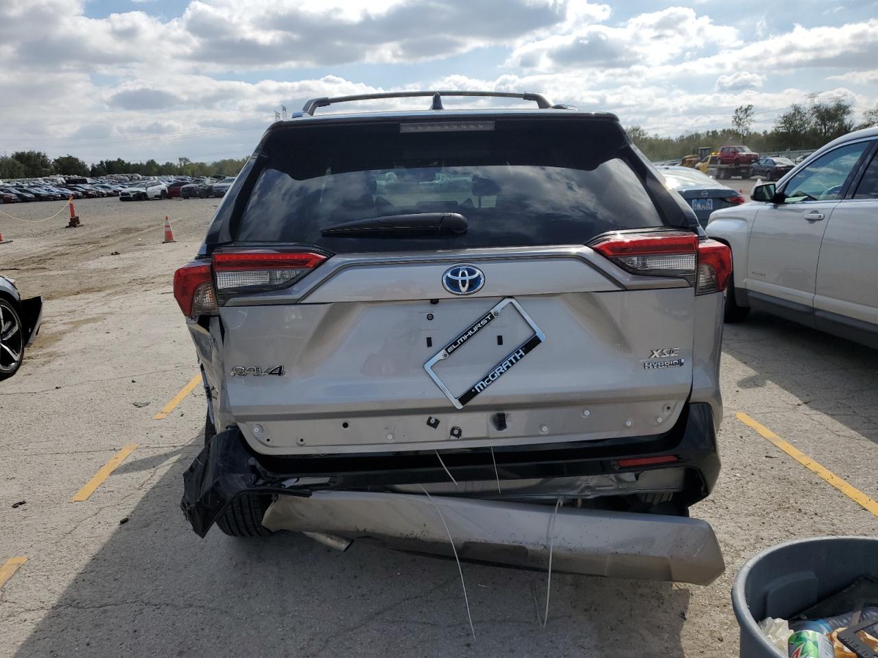 2023 TOYOTA RAV4 XSE VIN:2T3E6RFV0PW038636