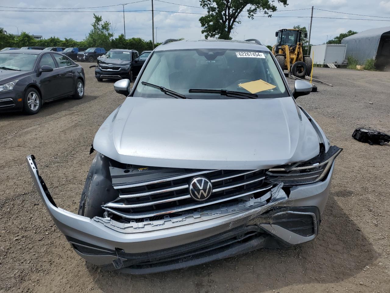 2023 VOLKSWAGEN TIGUAN SE VIN:3VV2B7AX8PM092121