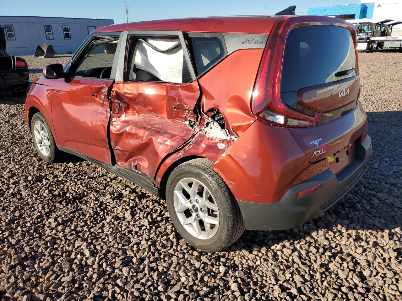 2022 KIA SOUL LX VIN:KNDJ23AU8N7834257