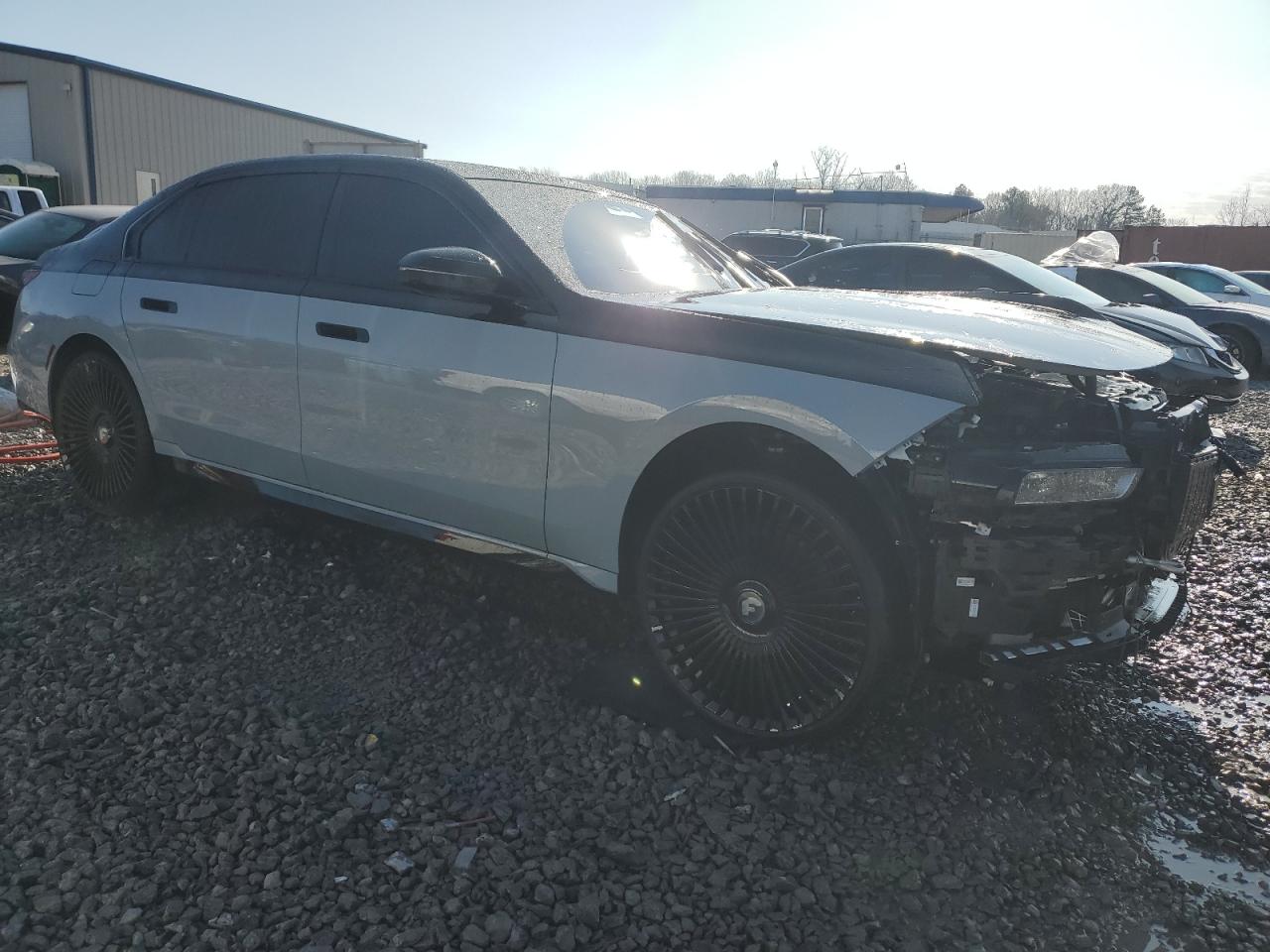 2023 BMW 760 XI VIN:WBA33EJ09PCN46611